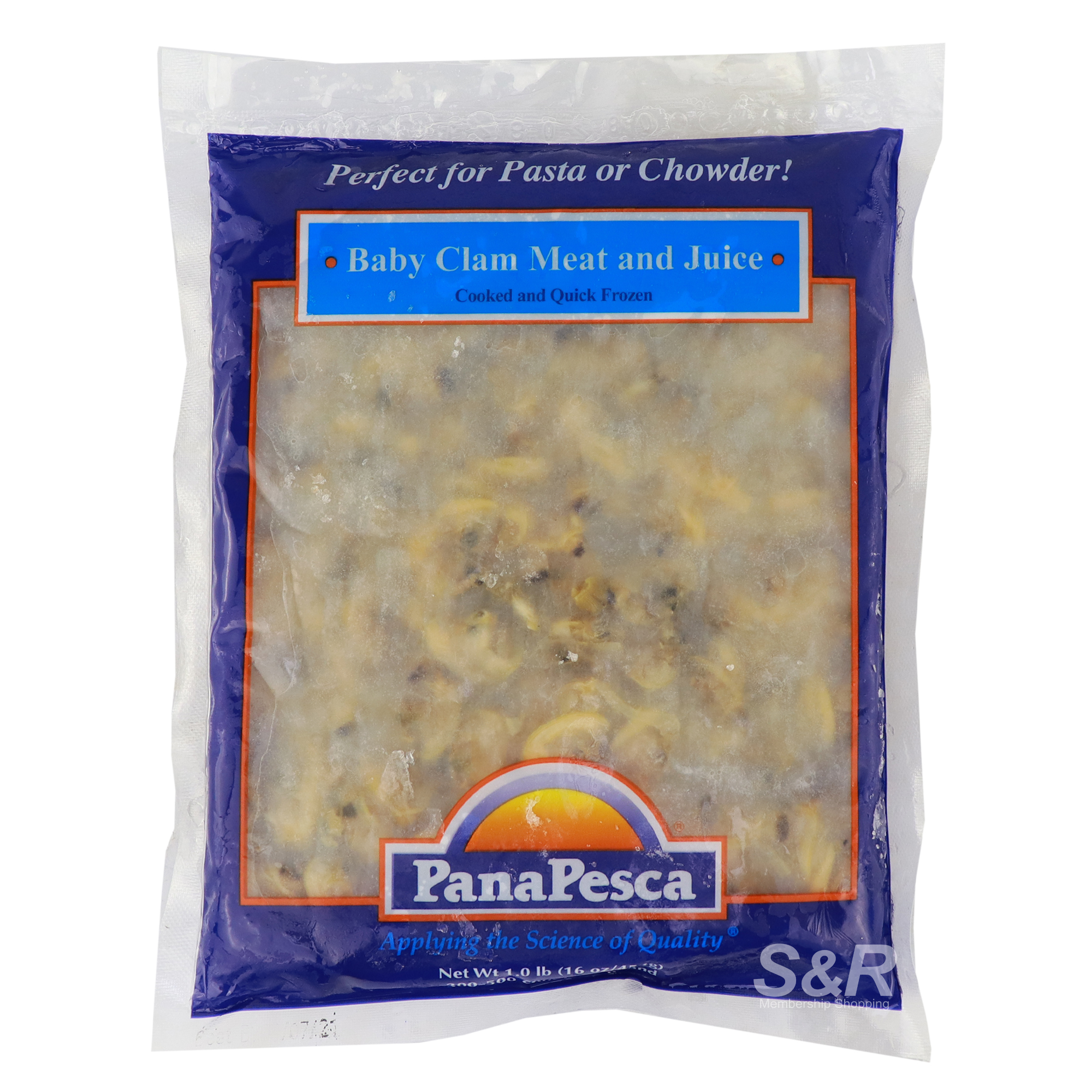 PanaPesca Baby Clam Meat and Juice 454g